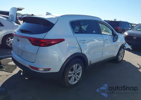 2017 Kia Sportage Lx z USA, uszkodzony, nr VIN KNDPM3AC0H7233943